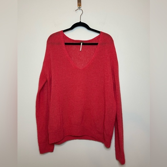 Free People Womens Gossamer Pullover Sweater Size M - Picture 1 of 10